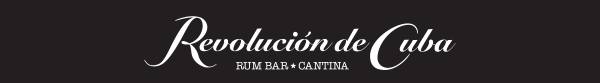 Revolución de Cuba | Rum Bar * Cantina